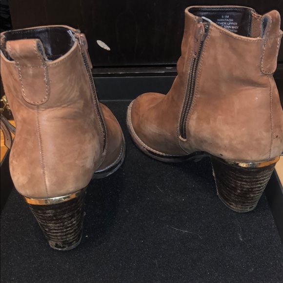 steve madden wantagh ankle bootie size 6.5 - Picture 3 of 6